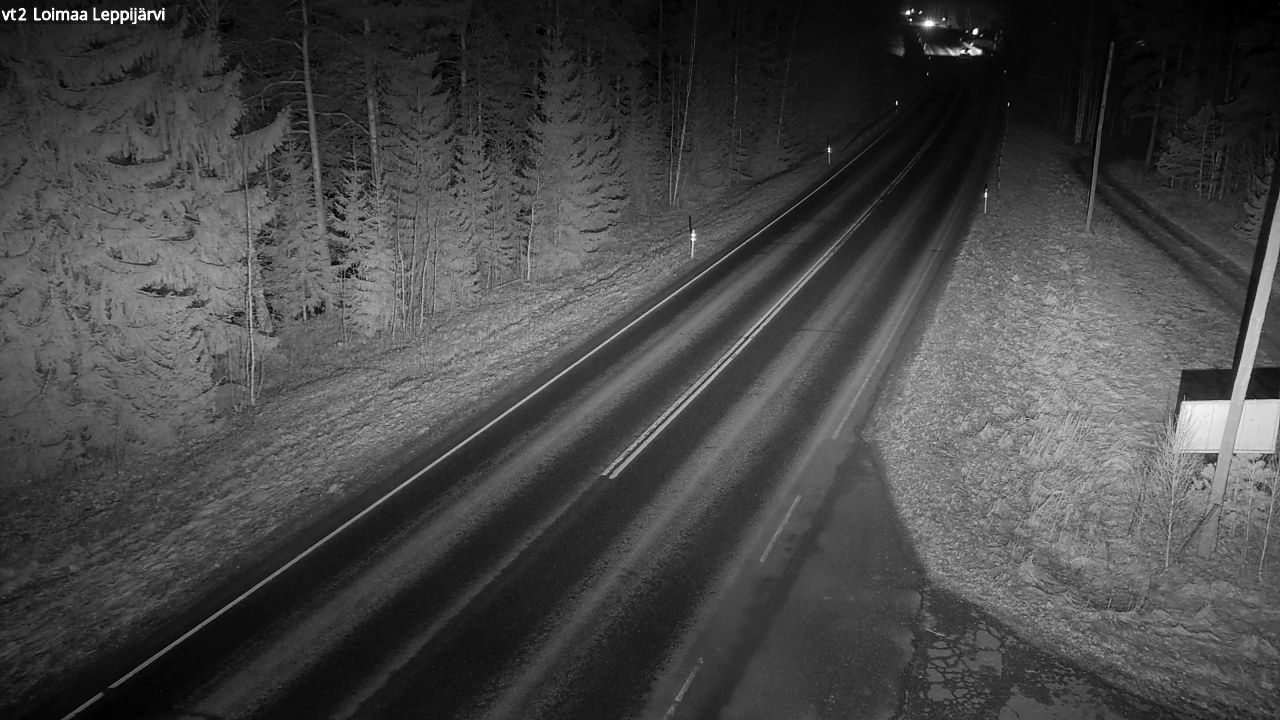 Weather Camera Image Road 2 Loimaa, Leppijärvi, Loimaa, Varsinais-Suomi