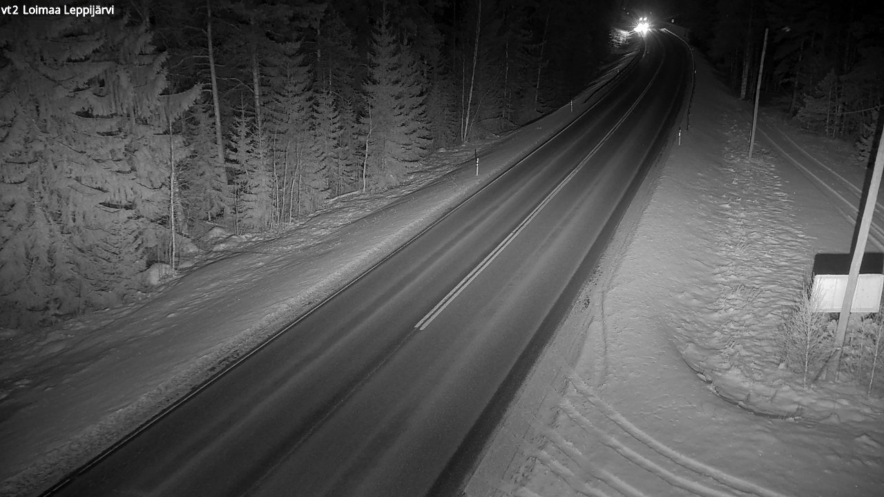Kelikamerat Kuva Tie 2 Loimaa, Leppijärvi, Loimaa, Varsinais-Suomi