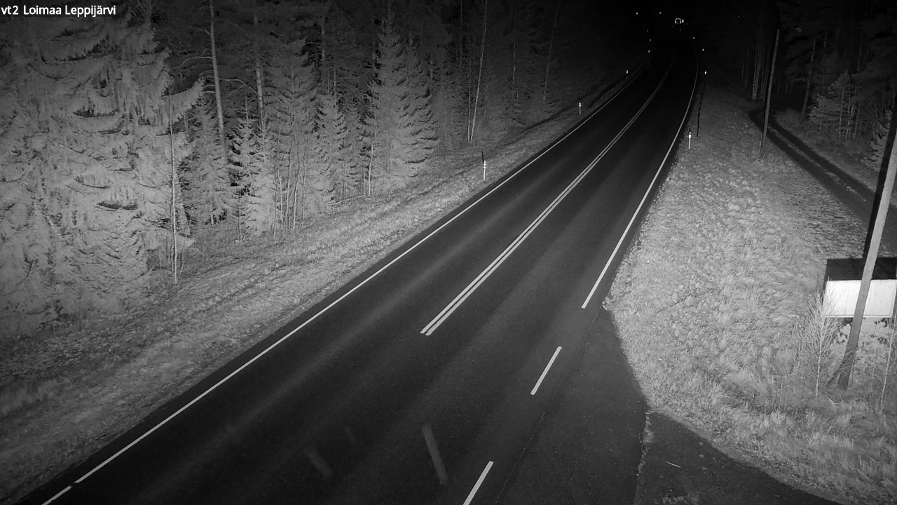 Kelikamerat Kuva Tie 2 Loimaa, Leppijärvi, Loimaa, Varsinais-Suomi