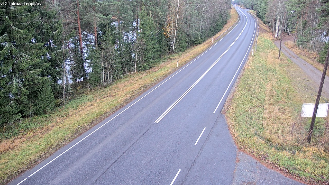 Kelikamerat Kuva Tie 2 Loimaa, Leppijärvi, Loimaa, Varsinais-Suomi
