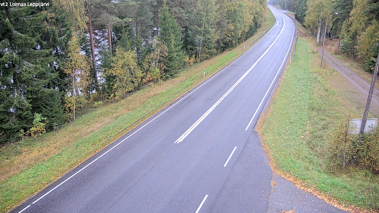 Kelikamerat Kuva Tie 2 Loimaa, Leppijärvi, Loimaa, Varsinais-Suomi