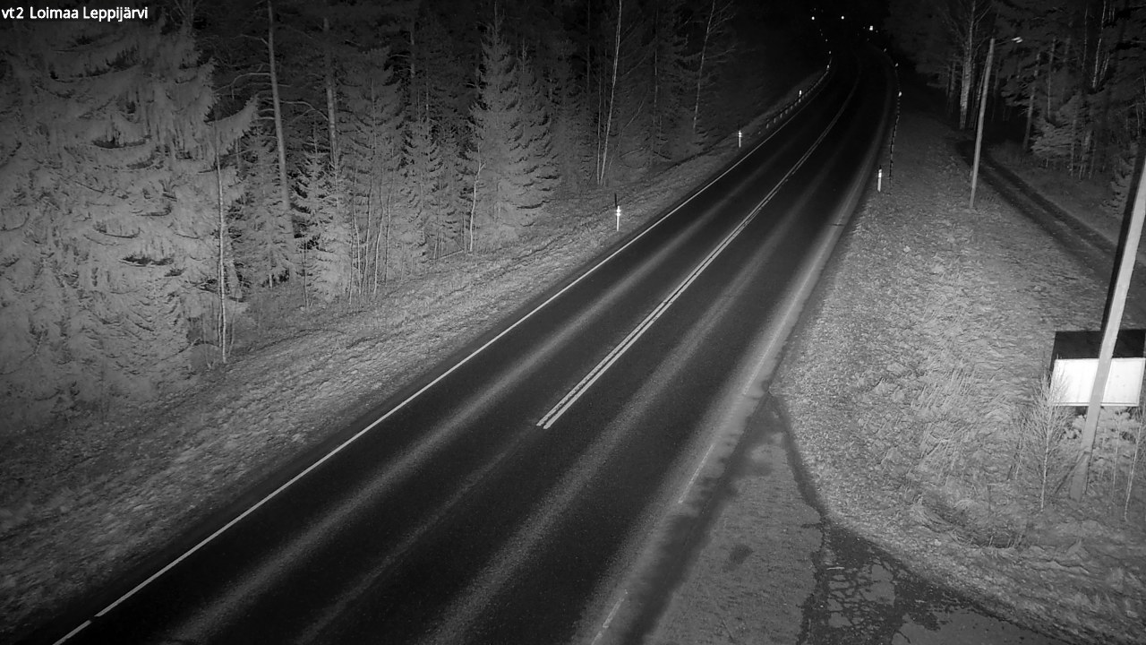 Kelikamerat Kuva Tie 2 Loimaa, Leppijärvi, Loimaa, Varsinais-Suomi