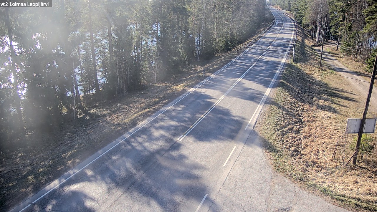 Kelikamerat Kuva Tie 2 Loimaa, Leppijärvi, Loimaa, Varsinais-Suomi