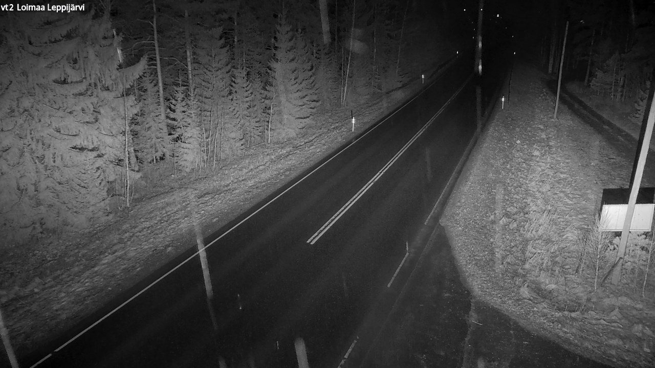 Kelikamerat Kuva Tie 2 Loimaa, Leppijärvi, Loimaa, Varsinais-Suomi