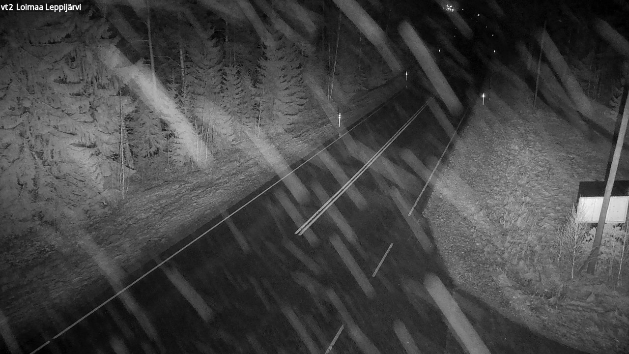 Weather Camera Image Road 2 Loimaa, Leppijärvi, Loimaa, Varsinais-Suomi
