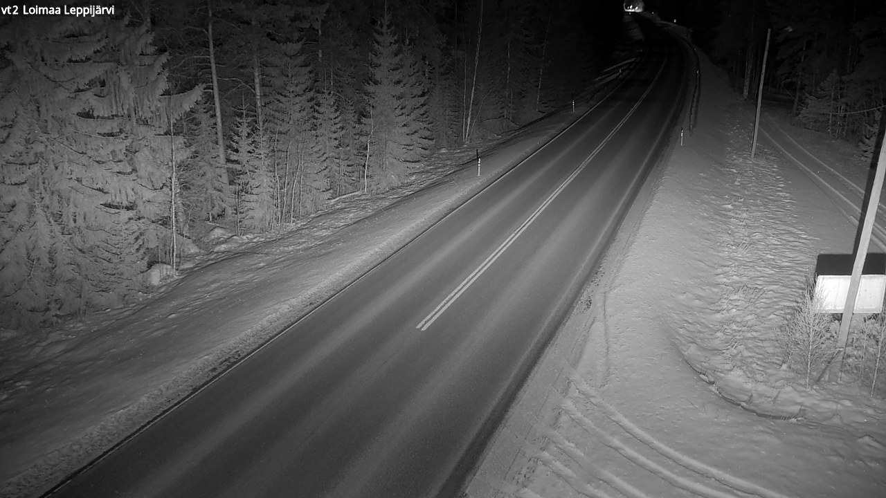 Kelikamerat Kuva Tie 2 Loimaa, Leppijärvi, Loimaa, Varsinais-Suomi