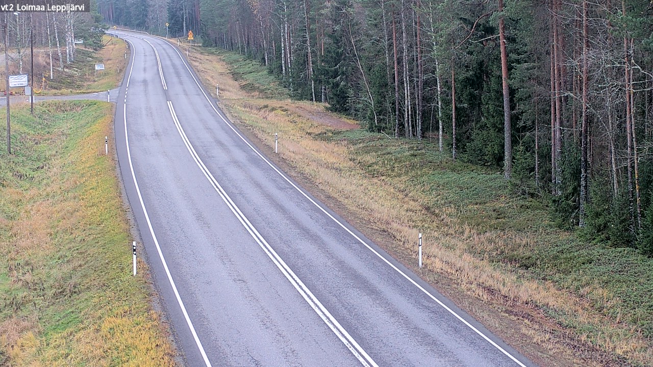 Kelikamerat Kuva Tie 2 Loimaa, Leppijärvi, Loimaa, Varsinais-Suomi