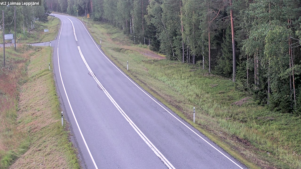 Kelikamerat Kuva Tie 2 Loimaa, Leppijärvi, Loimaa, Varsinais-Suomi