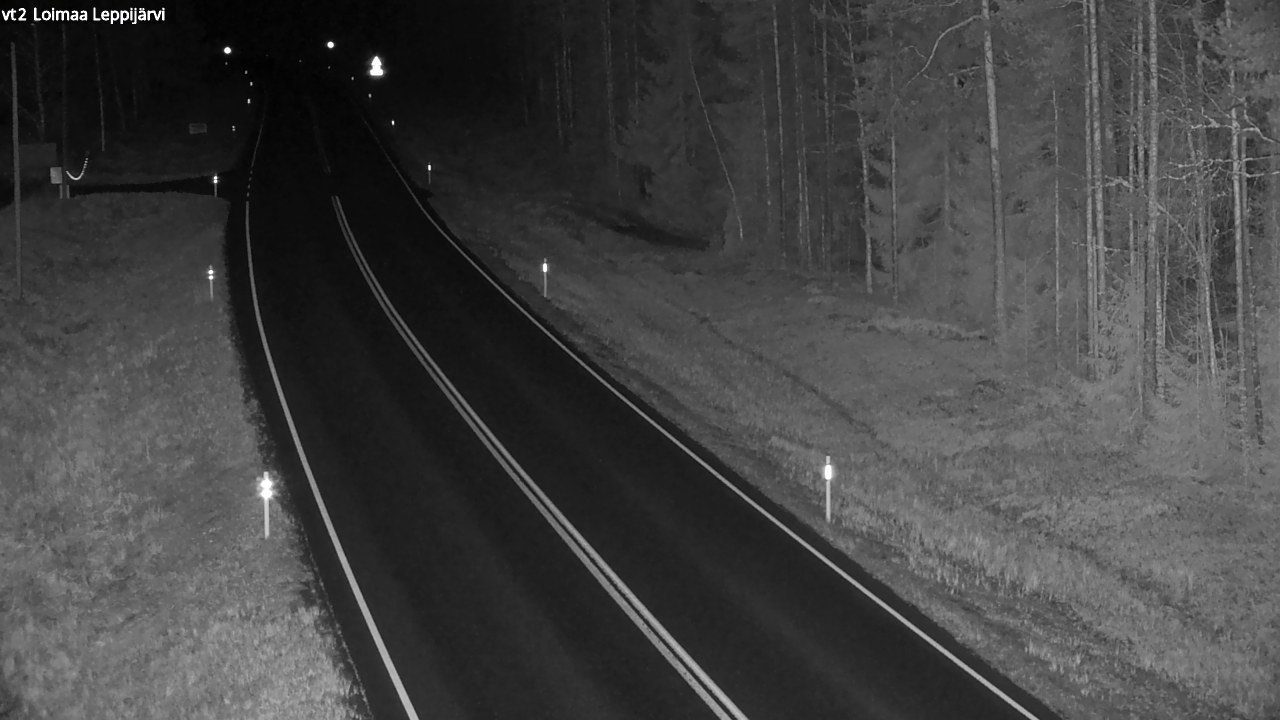 Kelikamerat Kuva Tie 2 Loimaa, Leppijärvi, Loimaa, Varsinais-Suomi