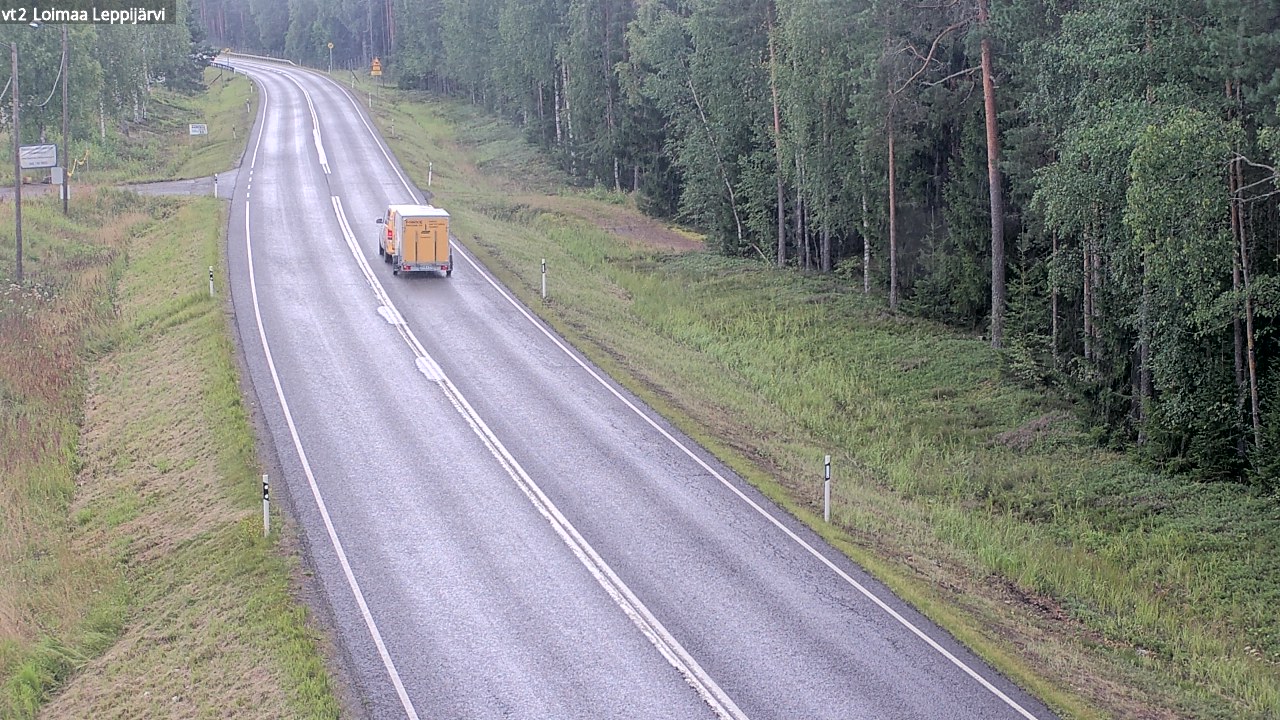 Kelikamerat Kuva Tie 2 Loimaa, Leppijärvi, Loimaa, Varsinais-Suomi