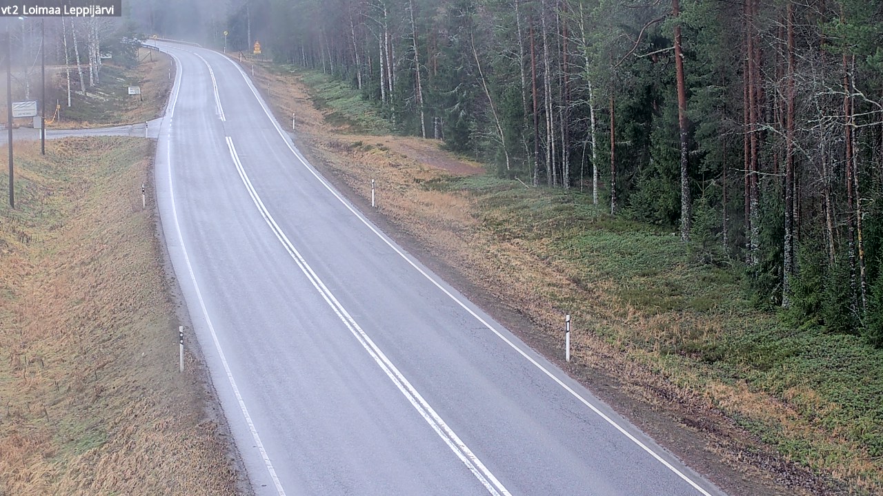 Weather Camera Image Väg 2 Loimaa, Leppijärvi, Loimaa, Varsinais-Suomi