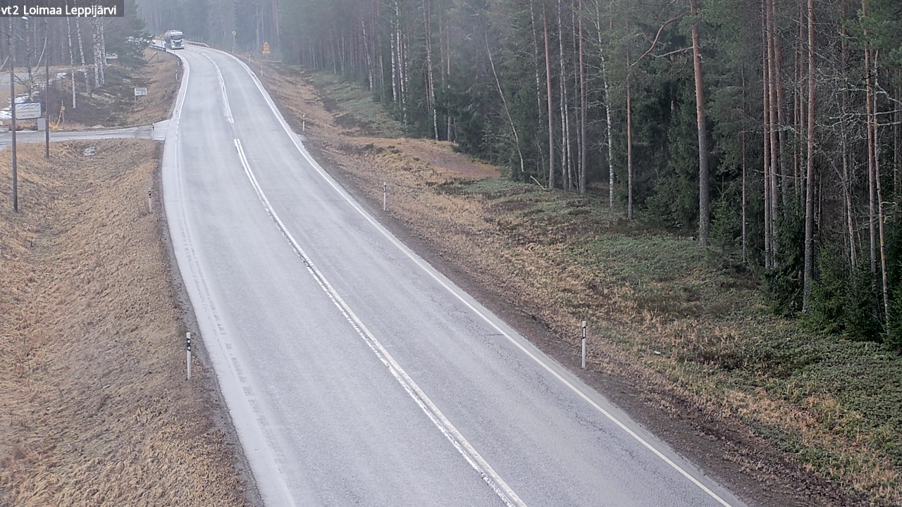 Kelikamerat Kuva Tie 2 Loimaa, Leppijärvi, Loimaa, Varsinais-Suomi
