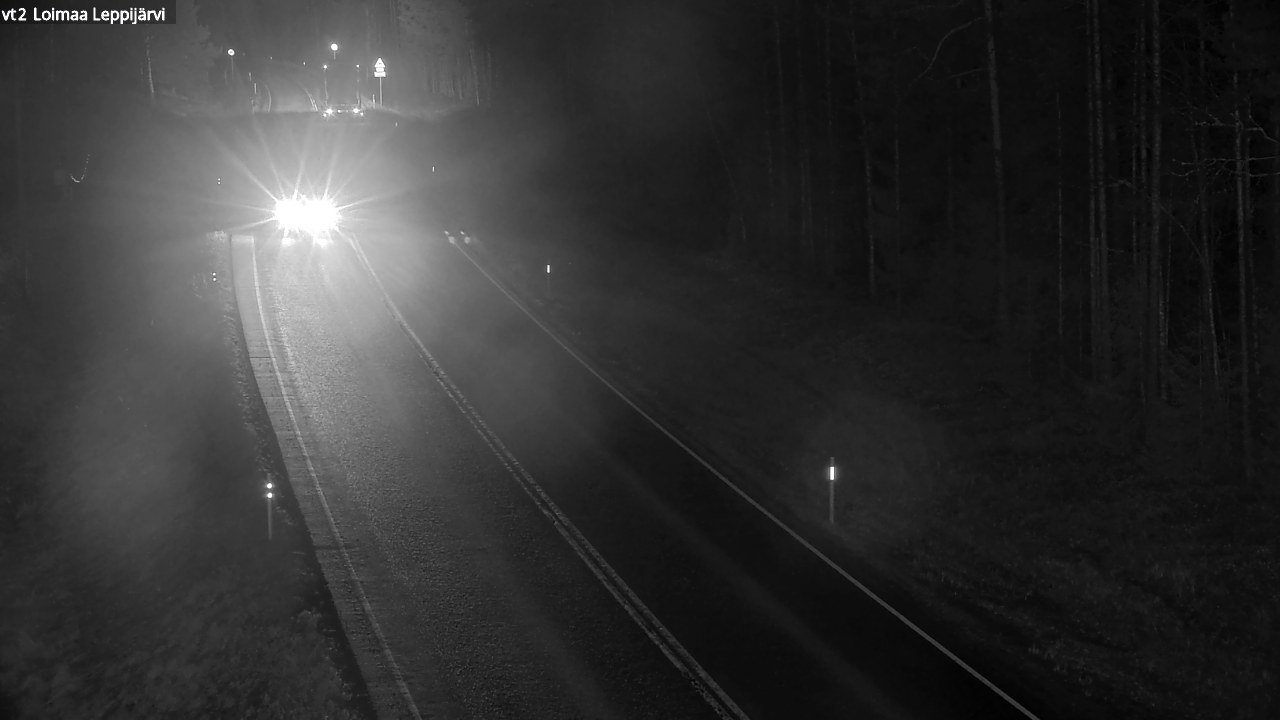 Kelikamerat Kuva Tie 2 Loimaa, Leppijärvi, Loimaa, Varsinais-Suomi