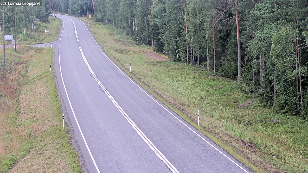 Kelikamerat Kuva Tie 2 Loimaa, Leppijärvi, Loimaa, Varsinais-Suomi