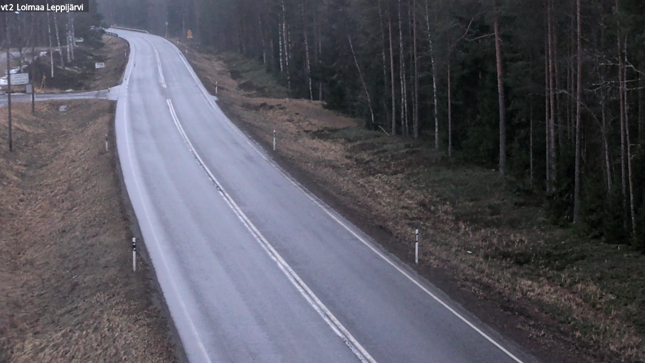 Kelikamerat Kuva Tie 2 Loimaa, Leppijärvi, Loimaa, Varsinais-Suomi