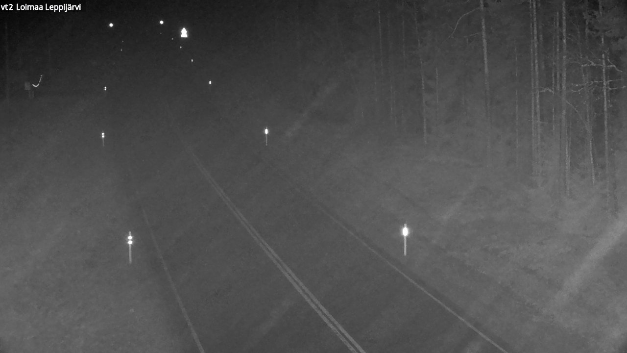 Weather Camera Image Väg 2 Loimaa, Leppijärvi, Loimaa, Varsinais-Suomi
