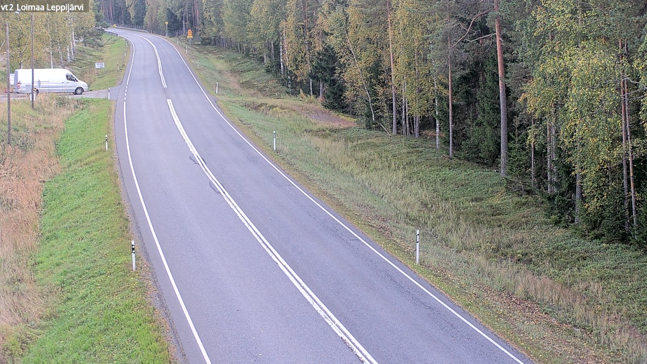 Kelikamerat Kuva Tie 2 Loimaa, Leppijärvi, Loimaa, Varsinais-Suomi