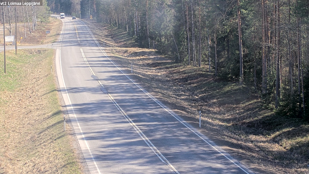 Kelikamerat Kuva Tie 2 Loimaa, Leppijärvi, Loimaa, Varsinais-Suomi
