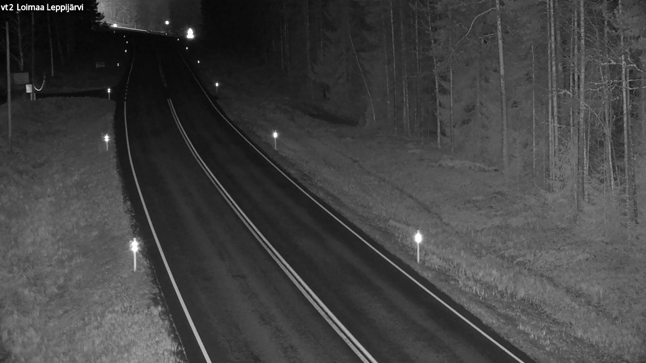 Kelikamerat Kuva Tie 2 Loimaa, Leppijärvi, Loimaa, Varsinais-Suomi