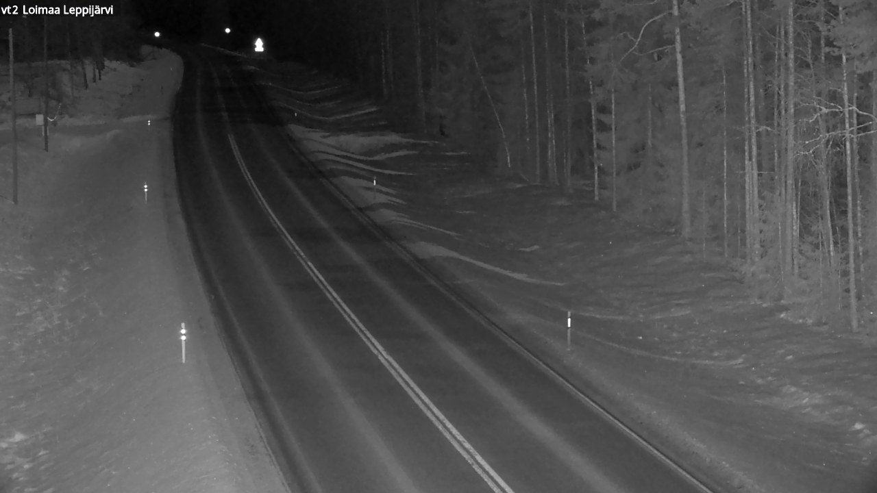 Kelikamerat Kuva Tie 2 Loimaa, Leppijärvi, Loimaa, Varsinais-Suomi