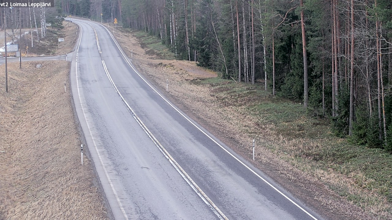 Kelikamerat Kuva Tie 2 Loimaa, Leppijärvi, Loimaa, Varsinais-Suomi