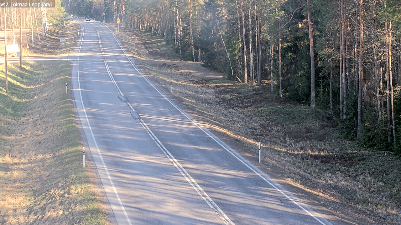 Kelikamerat Kuva Tie 2 Loimaa, Leppijärvi, Loimaa, Varsinais-Suomi
