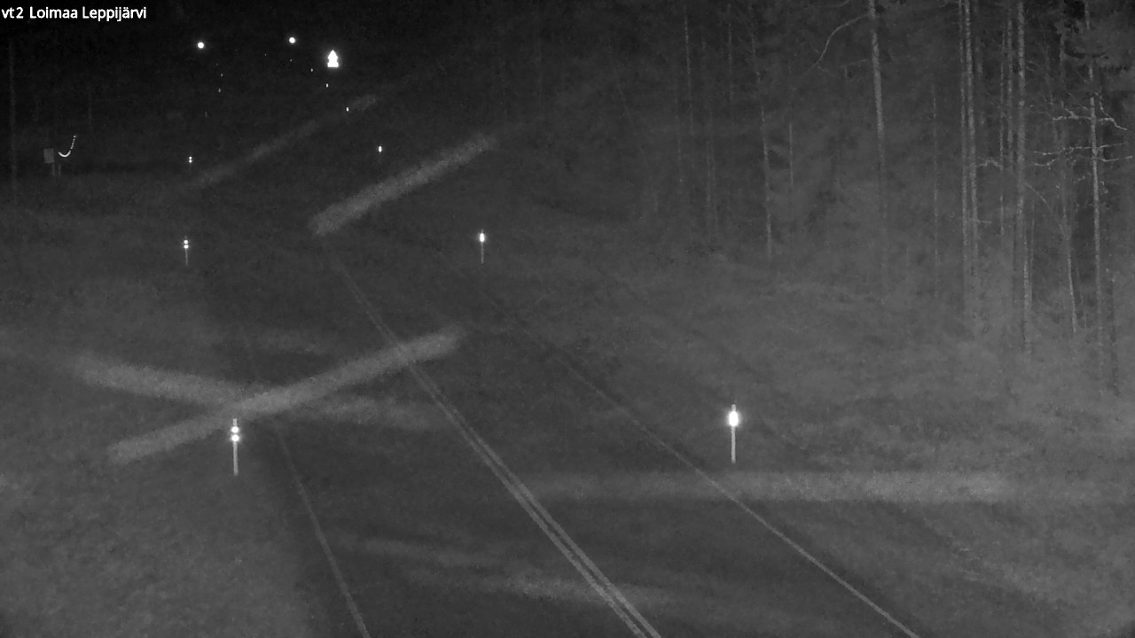 Weather Camera Image Väg 2 Loimaa, Leppijärvi, Loimaa, Varsinais-Suomi