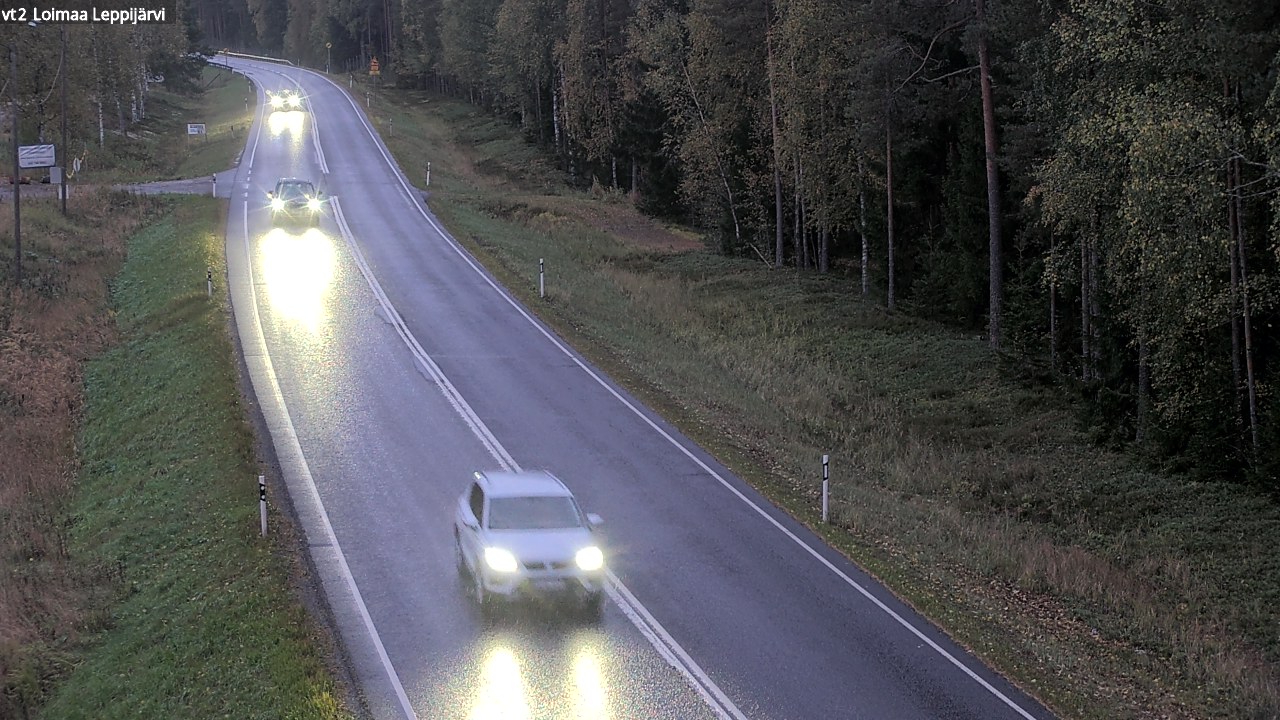 Kelikamerat Kuva Tie 2 Loimaa, Leppijärvi, Loimaa, Varsinais-Suomi
