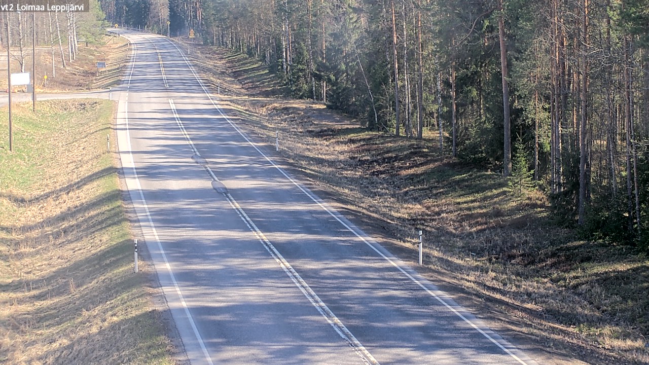 Kelikamerat Kuva Tie 2 Loimaa, Leppijärvi, Loimaa, Varsinais-Suomi