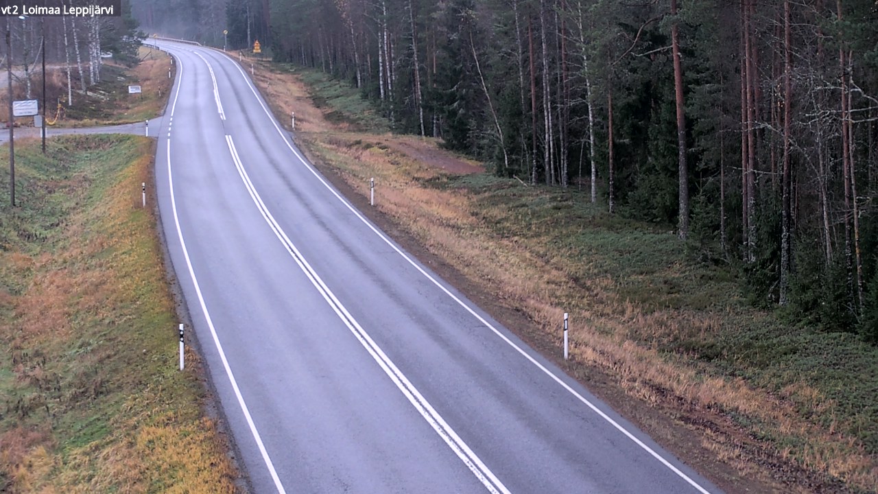 Kelikamerat Kuva Tie 2 Loimaa, Leppijärvi, Loimaa, Varsinais-Suomi