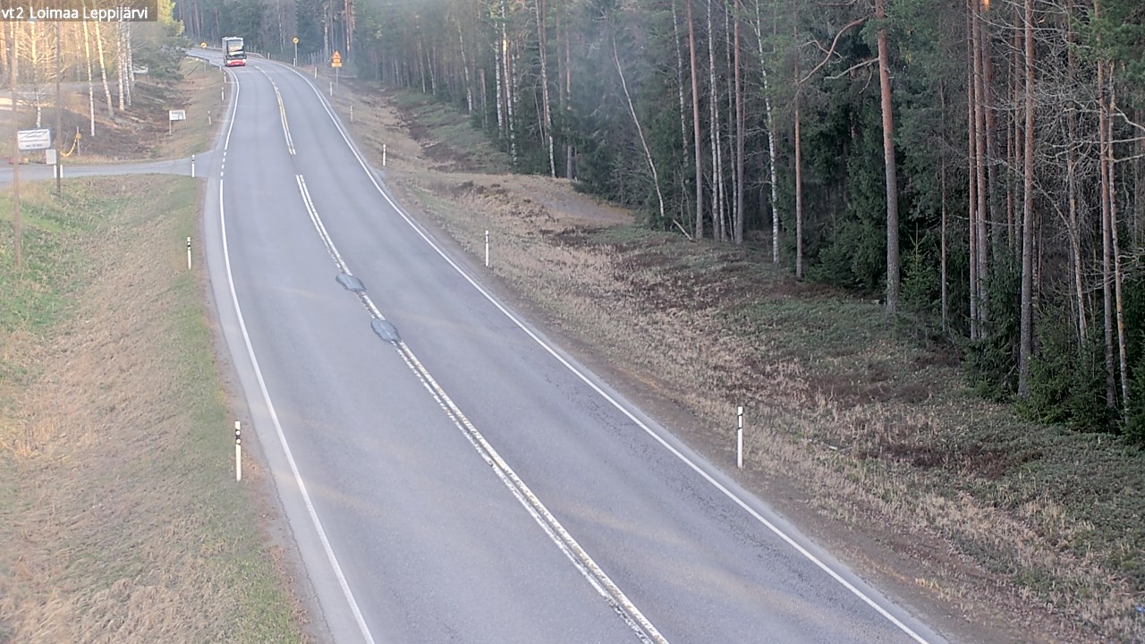 Kelikamerat Kuva Tie 2 Loimaa, Leppijärvi, Loimaa, Varsinais-Suomi