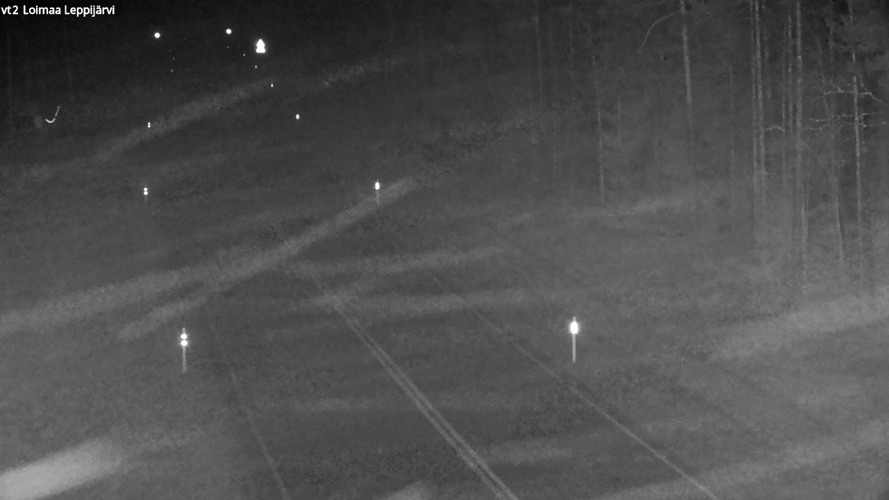 Weather Camera Image Väg 2 Loimaa, Leppijärvi, Loimaa, Varsinais-Suomi