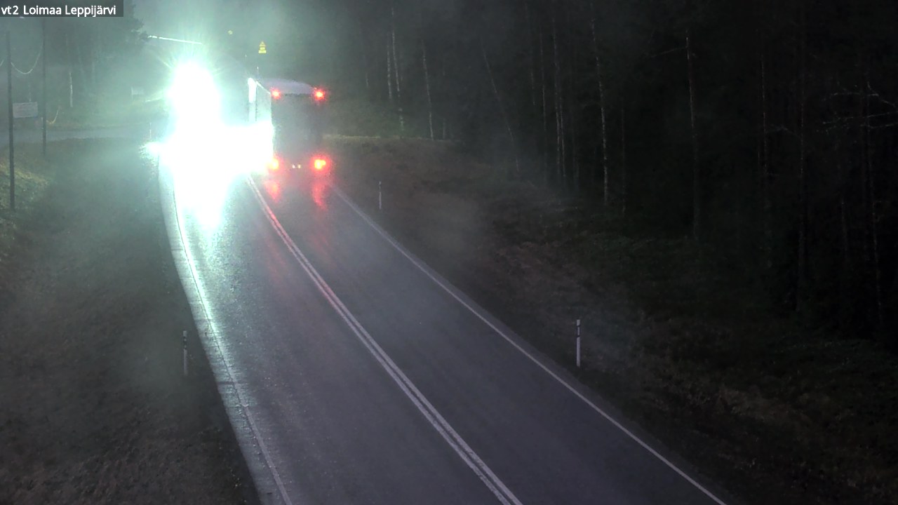 Weather Camera Image Väg 2 Loimaa, Leppijärvi, Loimaa, Varsinais-Suomi