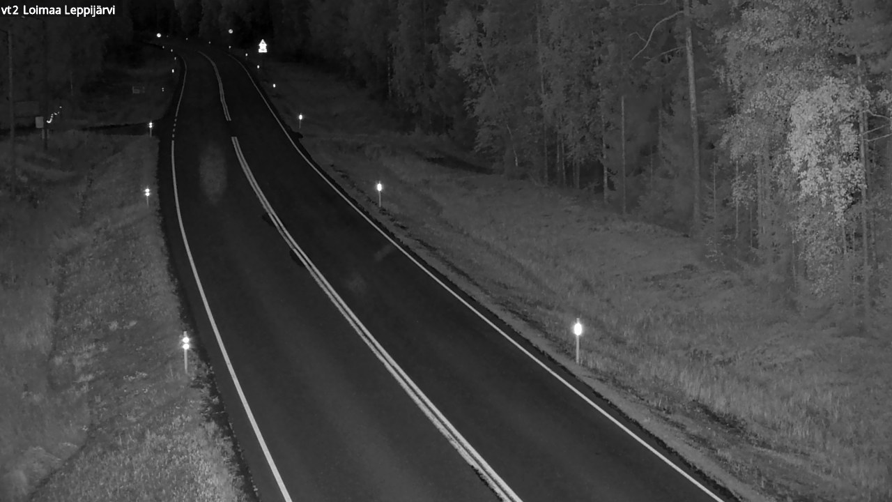 Kelikamerat Kuva Tie 2 Loimaa, Leppijärvi, Loimaa, Varsinais-Suomi