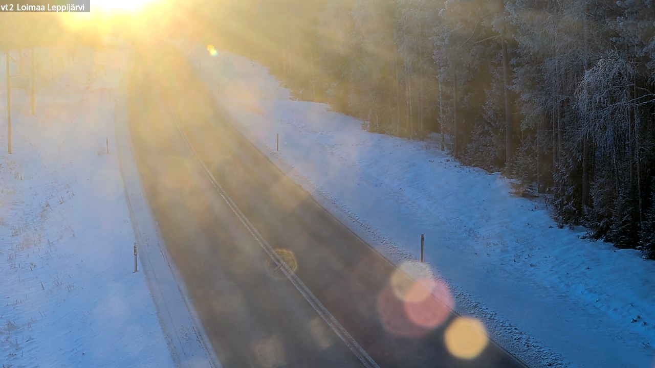 Kelikamerat Kuva Tie 2 Loimaa, Leppijärvi, Loimaa, Varsinais-Suomi