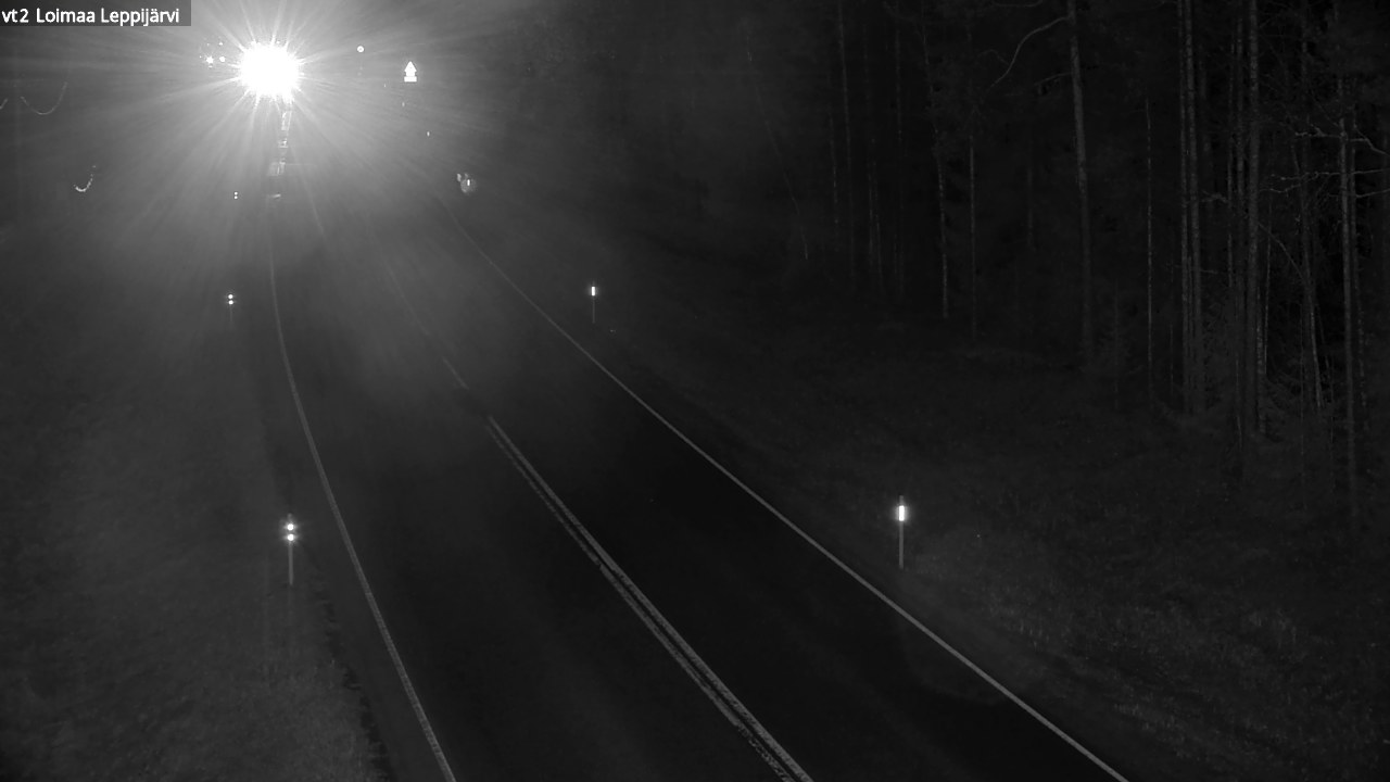 Weather Camera Image Road 2 Loimaa, Leppijärvi, Loimaa, Varsinais-Suomi