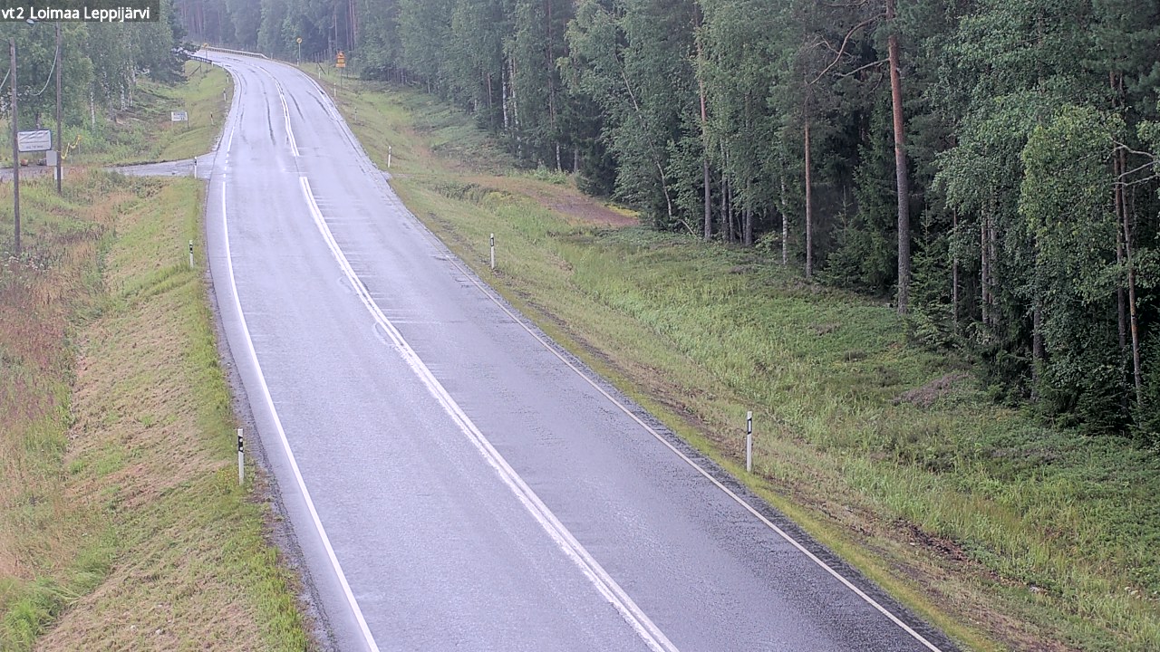 Kelikamerat Kuva Tie 2 Loimaa, Leppijärvi, Loimaa, Varsinais-Suomi