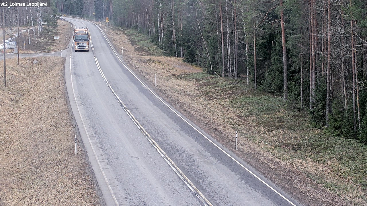 Kelikamerat Kuva Tie 2 Loimaa, Leppijärvi, Loimaa, Varsinais-Suomi