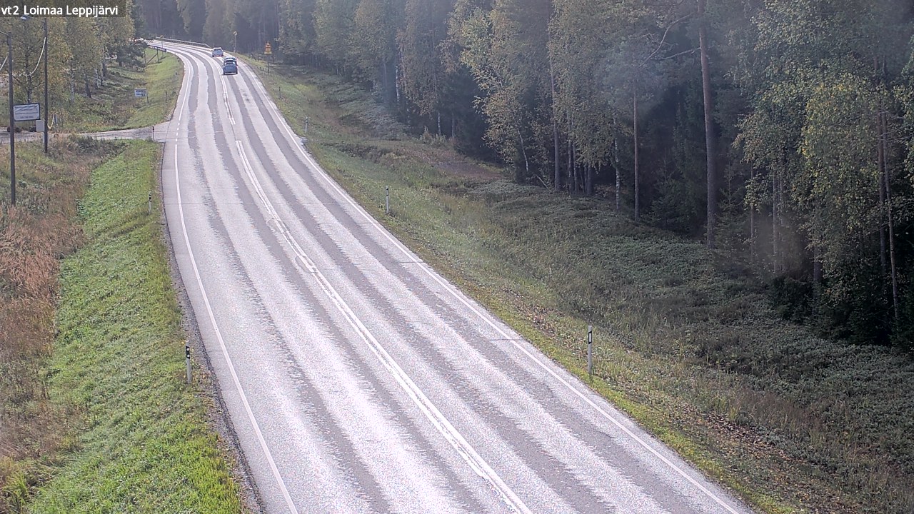 Kelikamerat Kuva Tie 2 Loimaa, Leppijärvi, Loimaa, Varsinais-Suomi