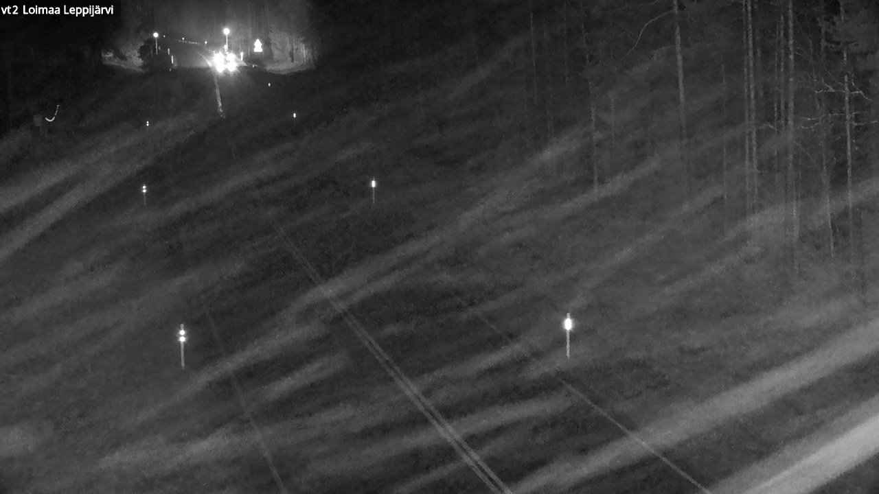 Weather Camera Image Väg 2 Loimaa, Leppijärvi, Loimaa, Varsinais-Suomi