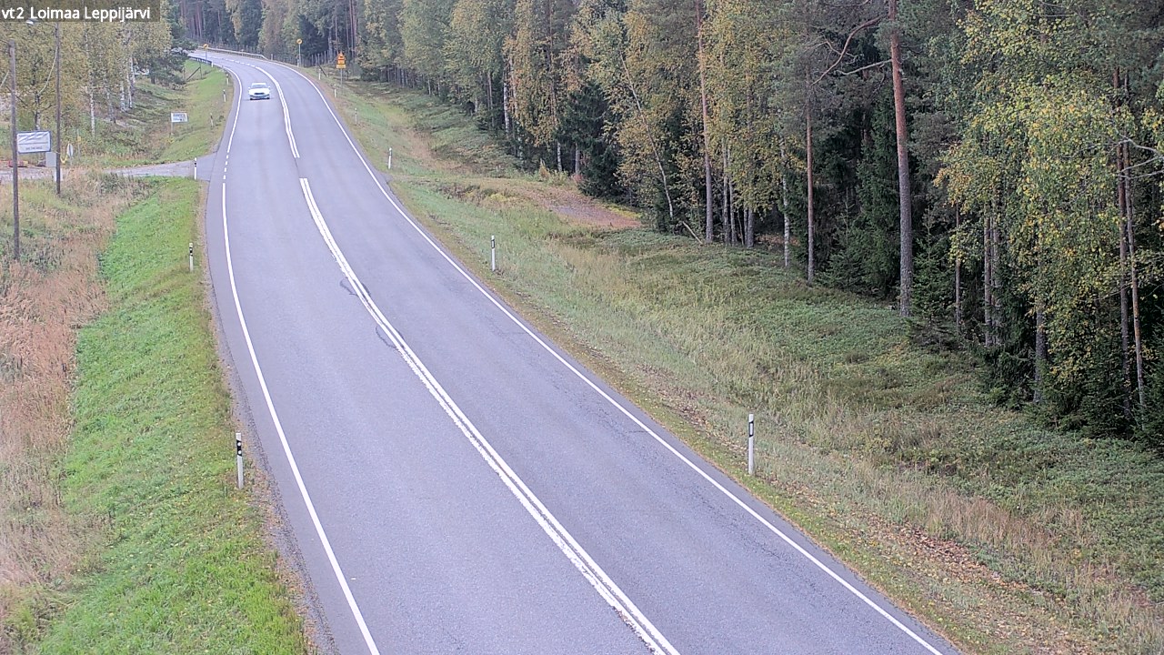 Kelikamerat Kuva Tie 2 Loimaa, Leppijärvi, Loimaa, Varsinais-Suomi