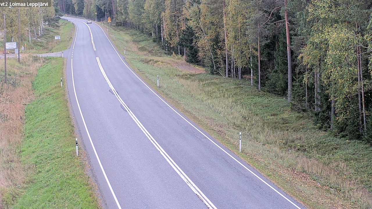 Kelikamerat Kuva Tie 2 Loimaa, Leppijärvi, Loimaa, Varsinais-Suomi