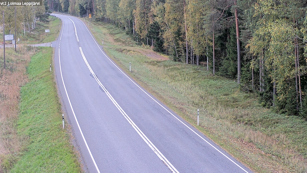 Kelikamerat Kuva Tie 2 Loimaa, Leppijärvi, Loimaa, Varsinais-Suomi