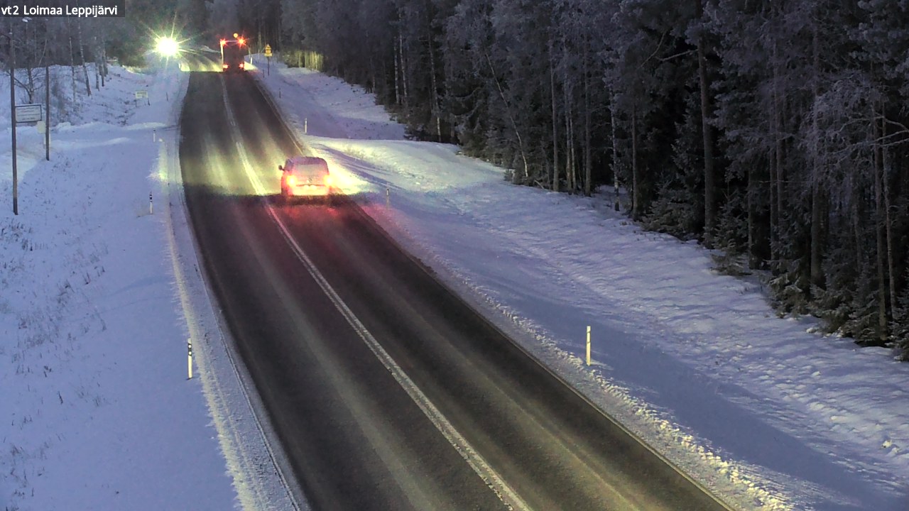 Weather Camera Image Väg 2 Loimaa, Leppijärvi, Loimaa, Varsinais-Suomi