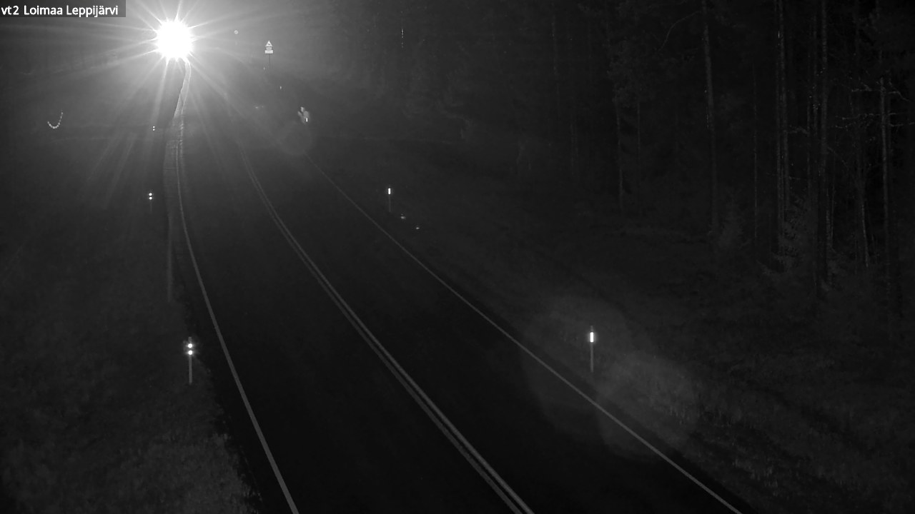 Kelikamerat Kuva Tie 2 Loimaa, Leppijärvi, Loimaa, Varsinais-Suomi