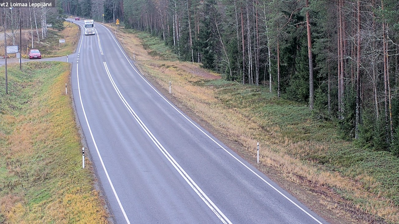 Kelikamerat Kuva Tie 2 Loimaa, Leppijärvi, Loimaa, Varsinais-Suomi
