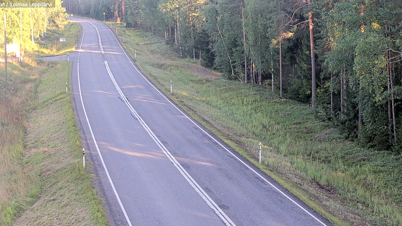 Kelikamerat Kuva Tie 2 Loimaa, Leppijärvi, Loimaa, Varsinais-Suomi