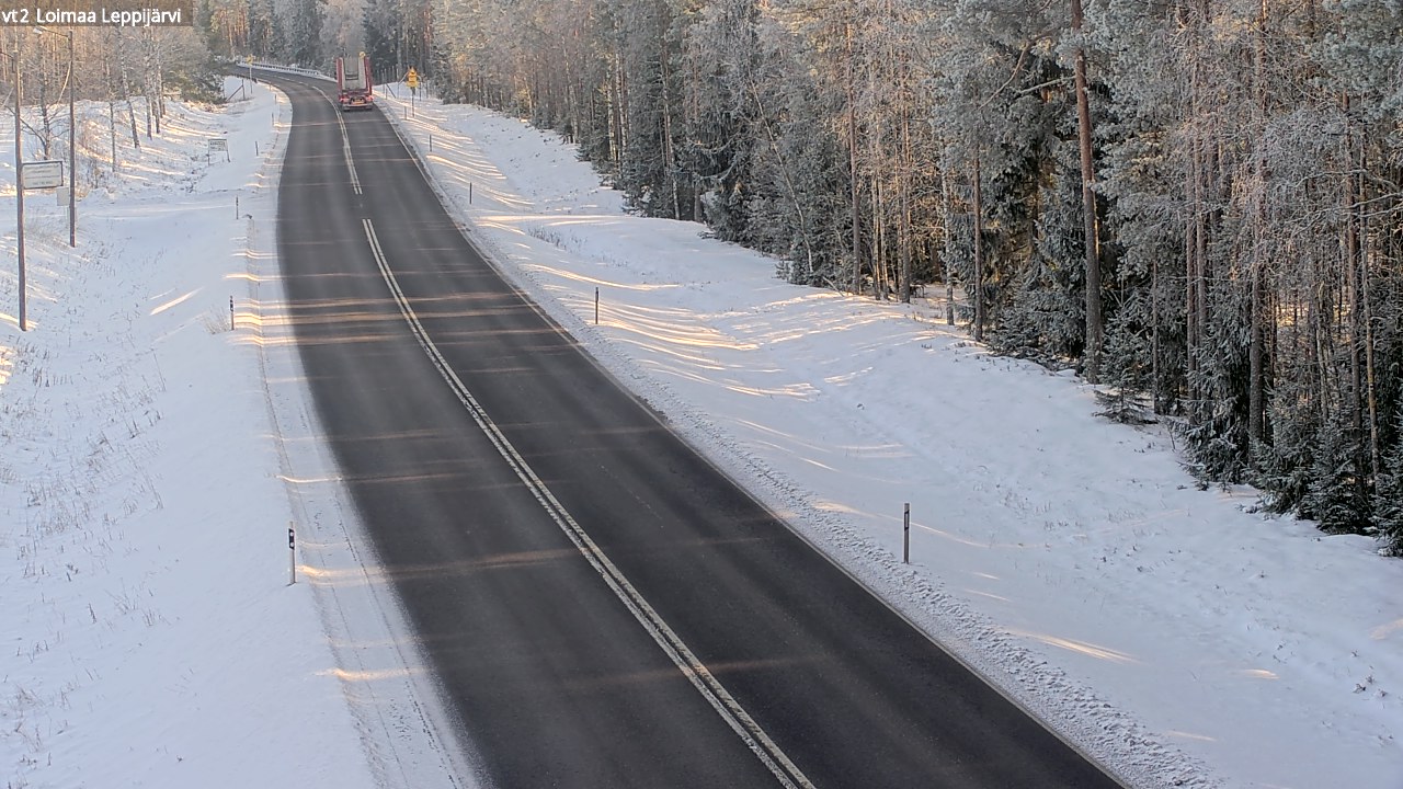 Kelikamerat Kuva Tie 2 Loimaa, Leppijärvi, Loimaa, Varsinais-Suomi