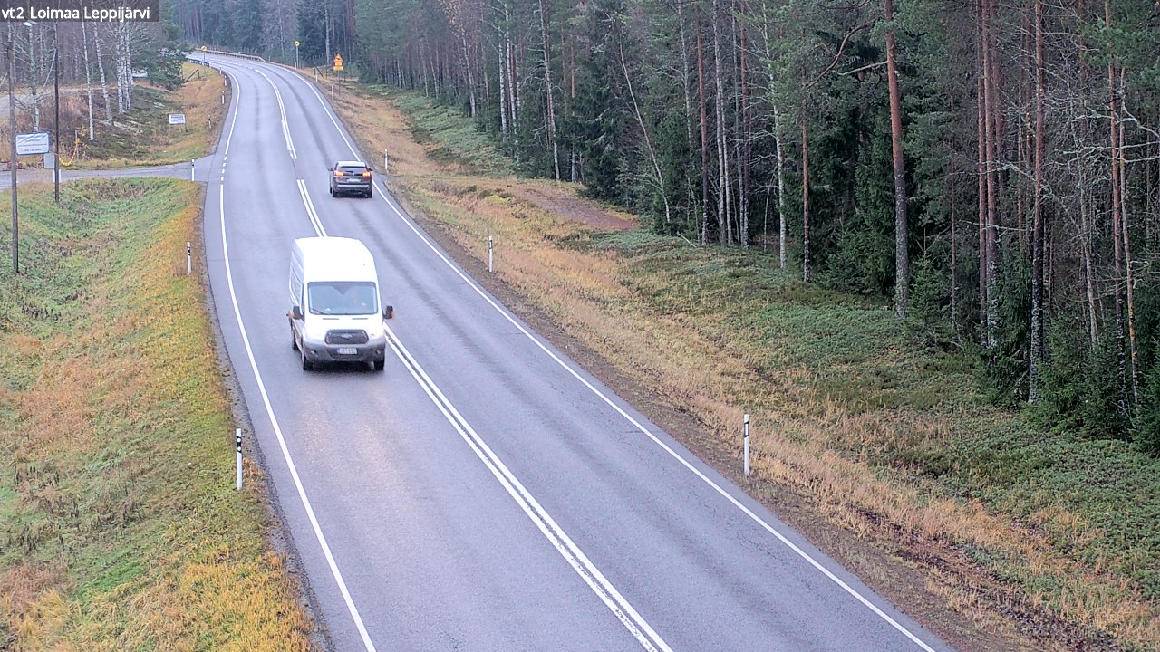 Kelikamerat Kuva Tie 2 Loimaa, Leppijärvi, Loimaa, Varsinais-Suomi