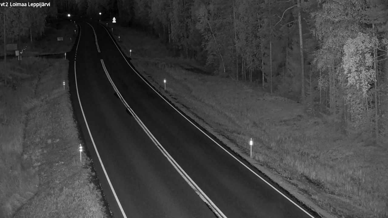 Kelikamerat Kuva Tie 2 Loimaa, Leppijärvi, Loimaa, Varsinais-Suomi